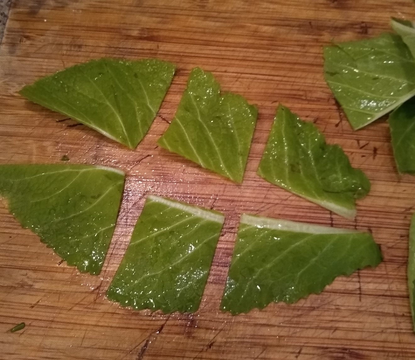 Mustard Greens Kimchi - Insane in the Brine