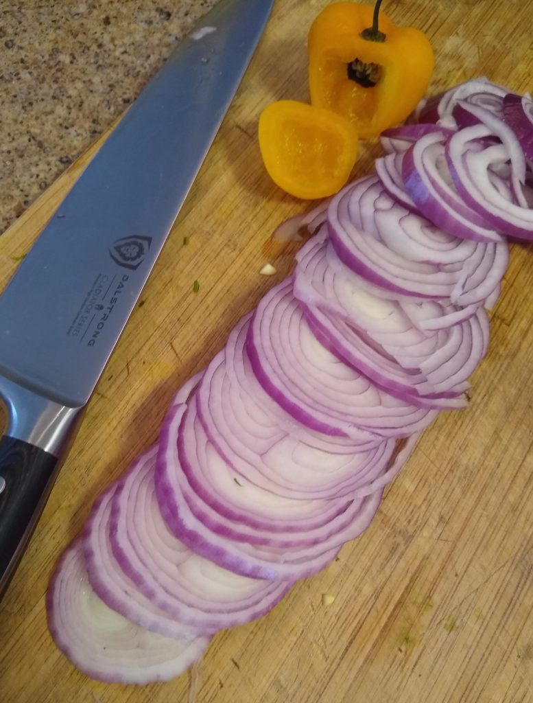 The No-Brainer Way to Thin-Slice Your Onions