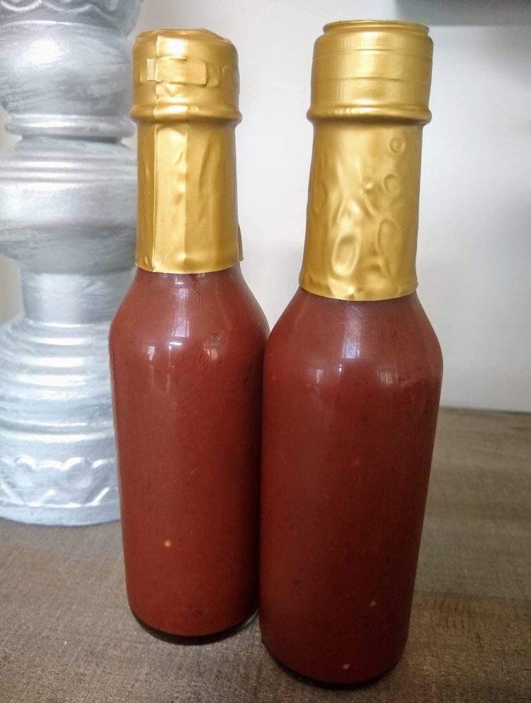 Chipotle Fermented Hot Sauce With Garlic, and Cumin Recipe