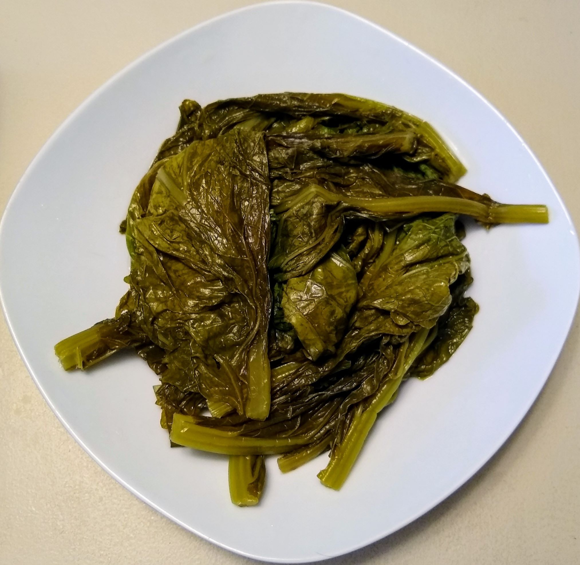 Asian Pickled Mustard Greens — Tossed