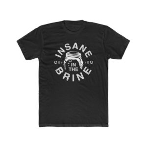 Men's Cotton Crew Tee - Black