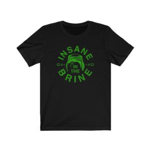 Unisex Jersey Short Sleeve Tee - Green Logo