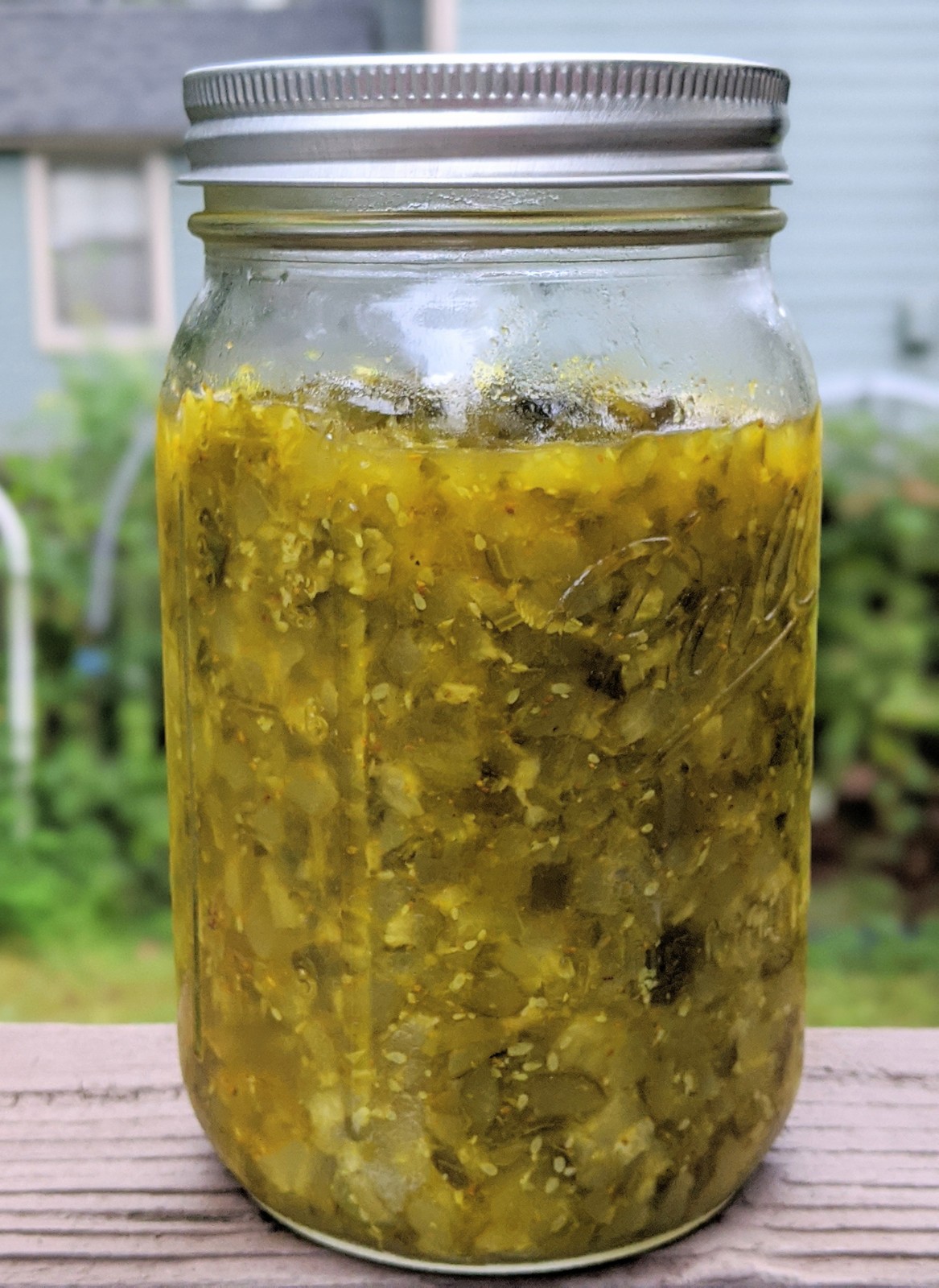 The Best Pickle Relish