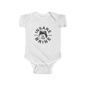 Insane Infant Fine Jersey Bodysuit