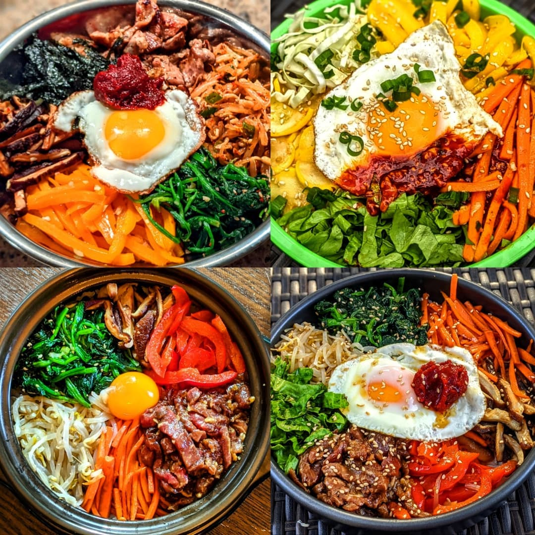 I plan to make a lot more bibimbap in 2022! #foodgoals

My recipe for a few of the toppings for bibimbap are on the blog, which also make for great side dishes on their own. I'll continue to add more, and eventually get a full recipe up for the whole kit & caboodle.
