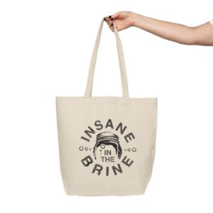 Insane Canvas Shopping Tote