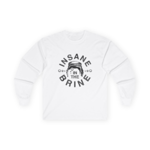 Ultra Cotton Long Sleeve Tee - Black Logo