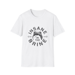 Soft Unisex T-shirt, Many Colors! (Black Logo)