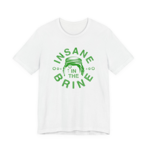 Unisex Jersey Short Sleeve Tee - Green Logo